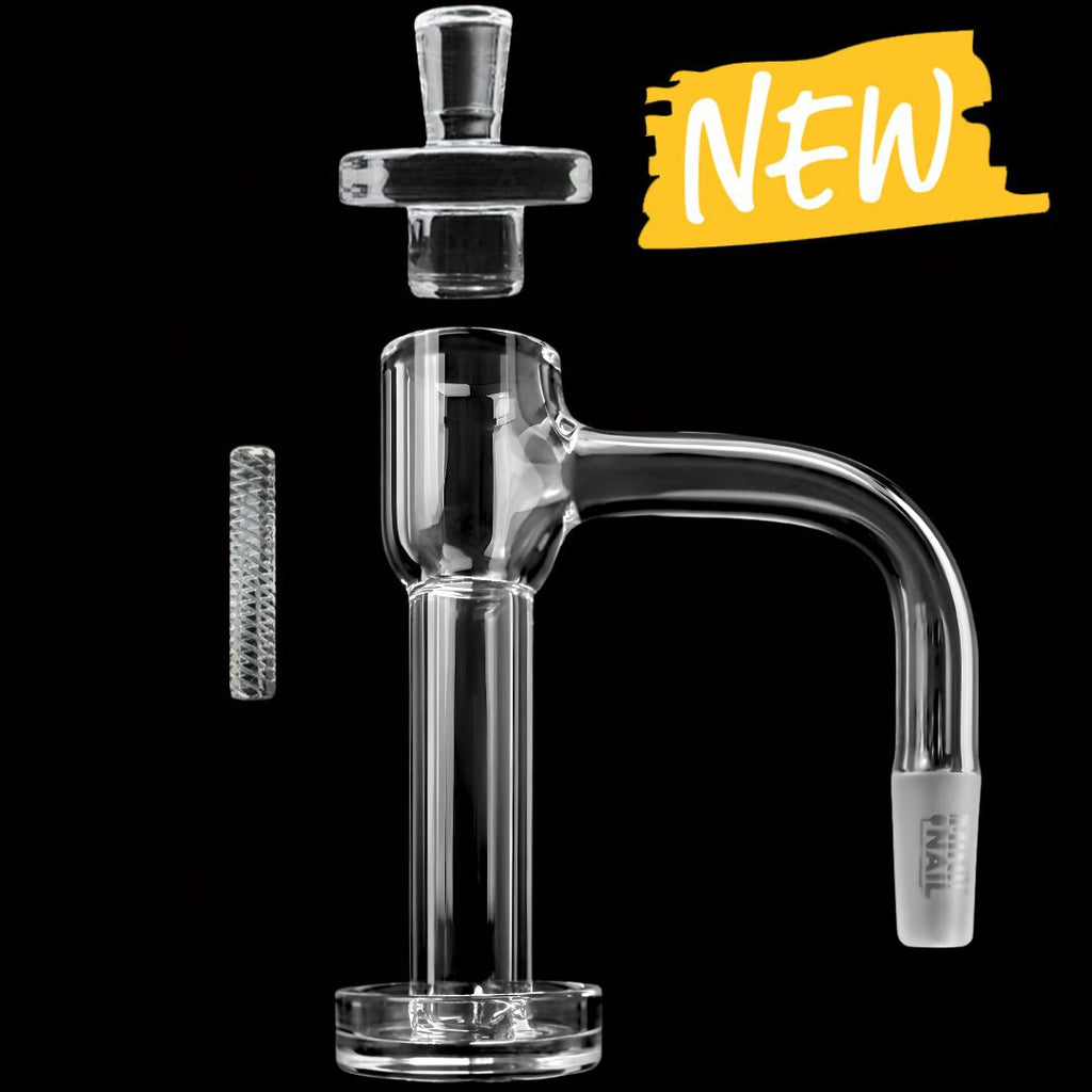 Tall Quartz Slurper Set 10mm