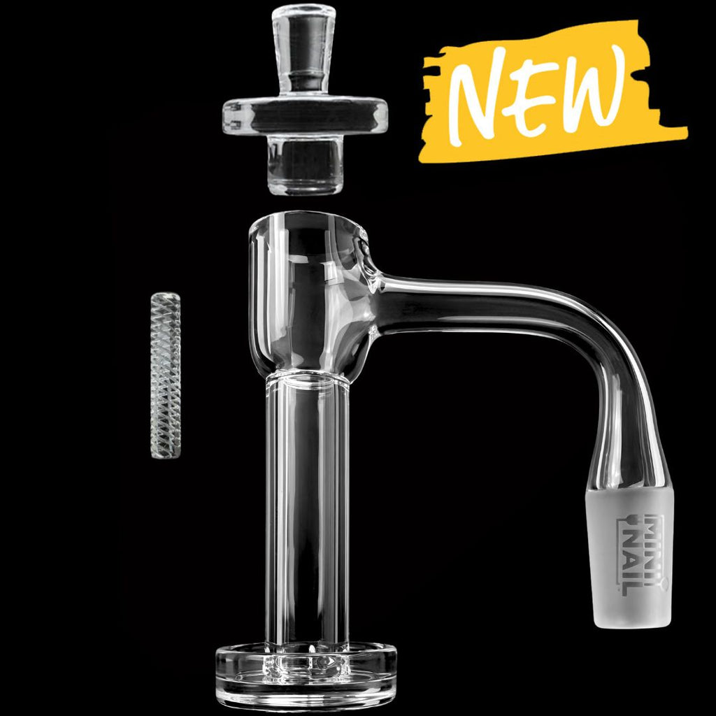 Tall Quartz Slurper Set 14mm