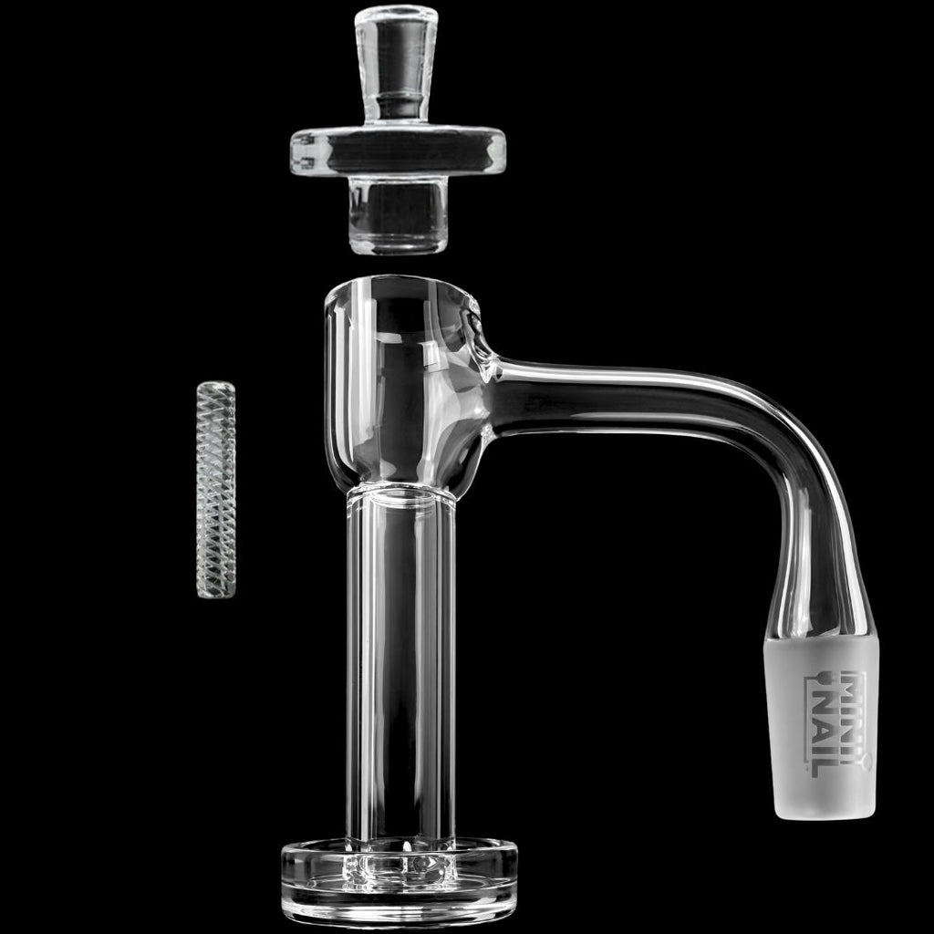 Tall Quartz Terp Slurper Set 14mm