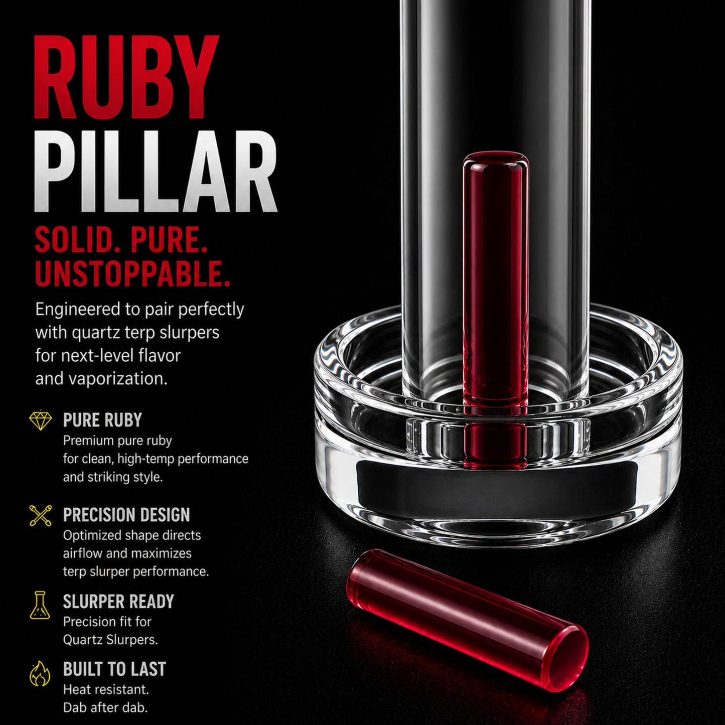 Ruby Pillar