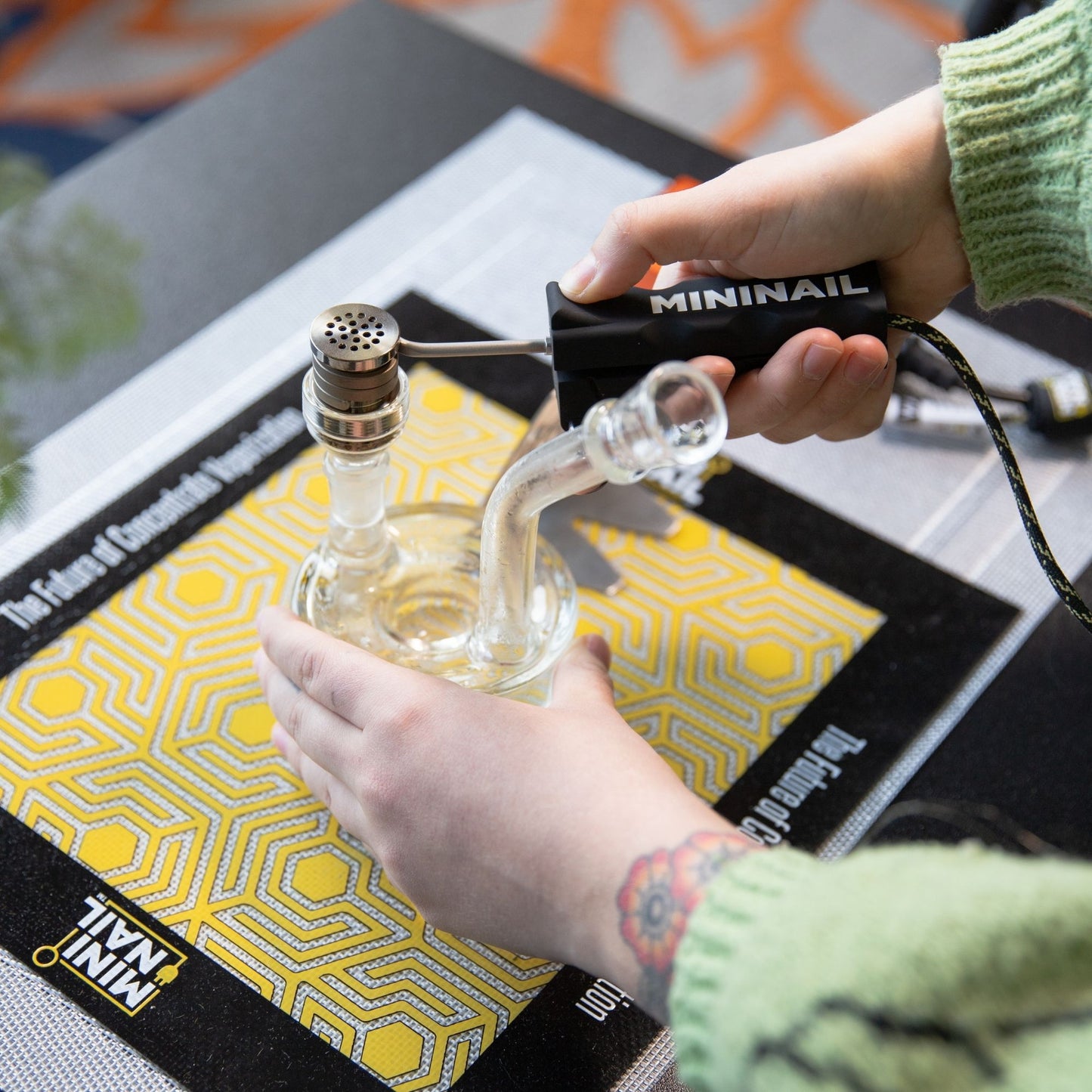 Flower Wand Ball Vape Kit (710 SALE)