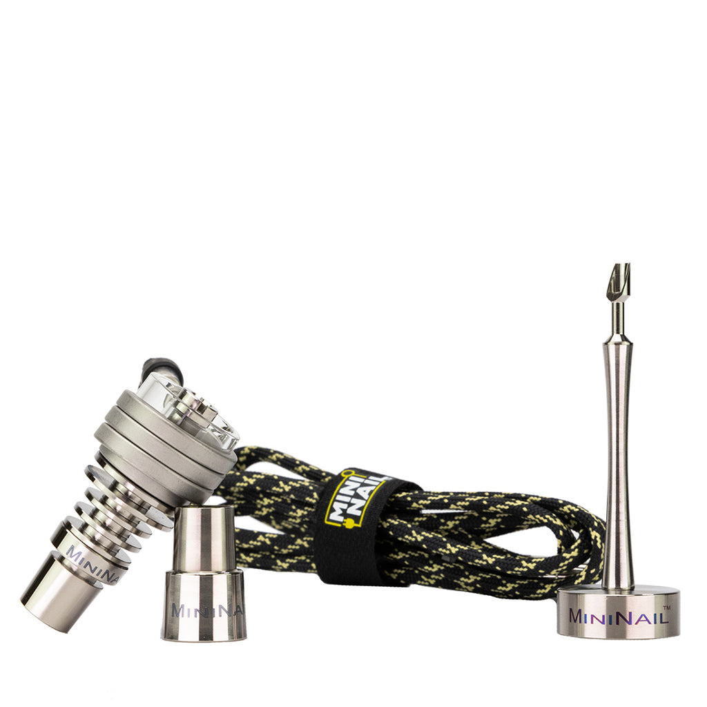 Silver Enail Bundle with Multi Tip Dab Tool