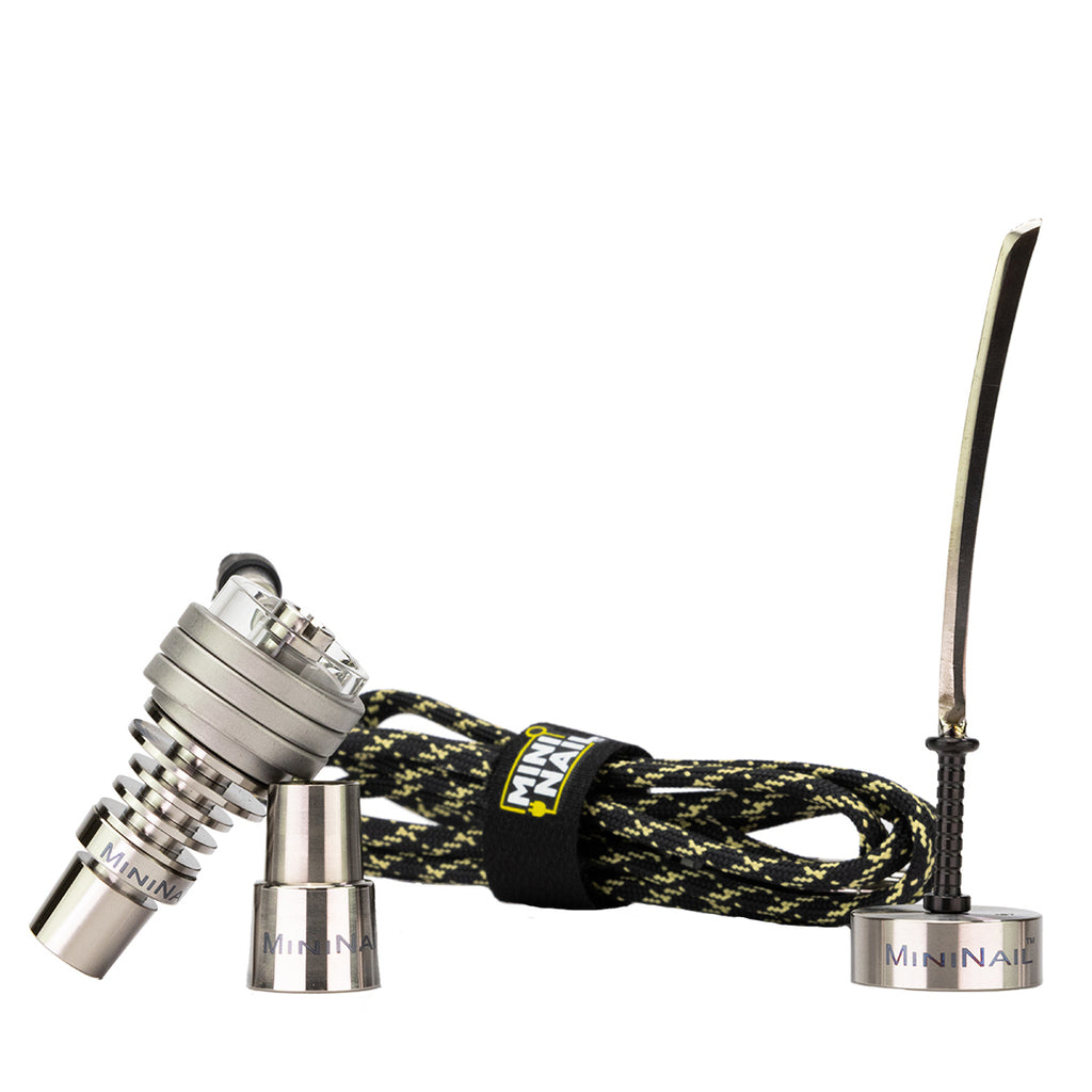 Silver Enail Accessory Bundle