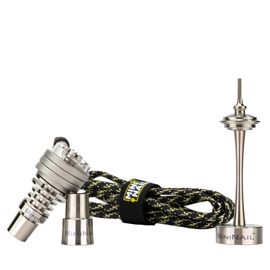 Enail Accessory Bundle with Space Dabber Tool