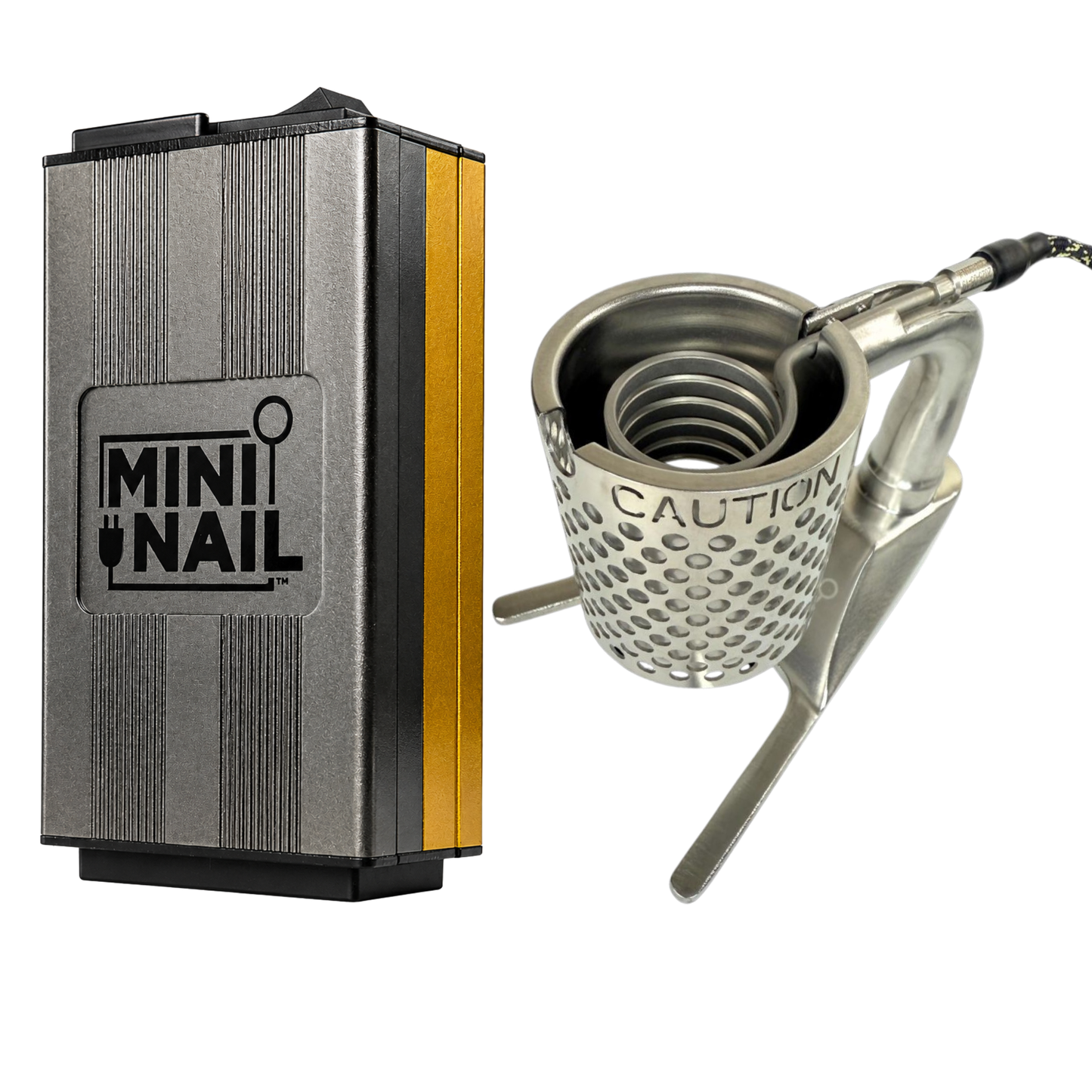 Coil Caddy w/ Heater Coil and Controller