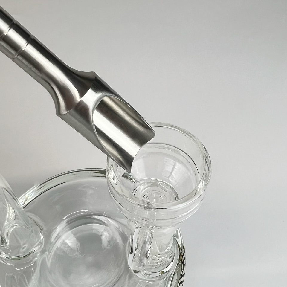 Stainless Steel Flower Scoop