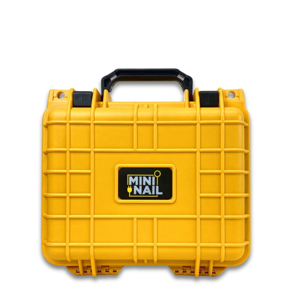MiniNail Travel Case (Yellow)