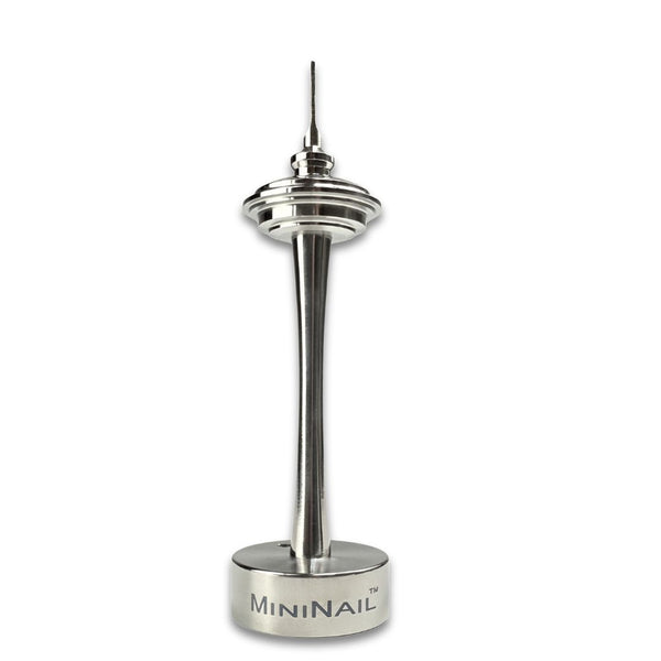 Space Needle Dabber and Carb Cap