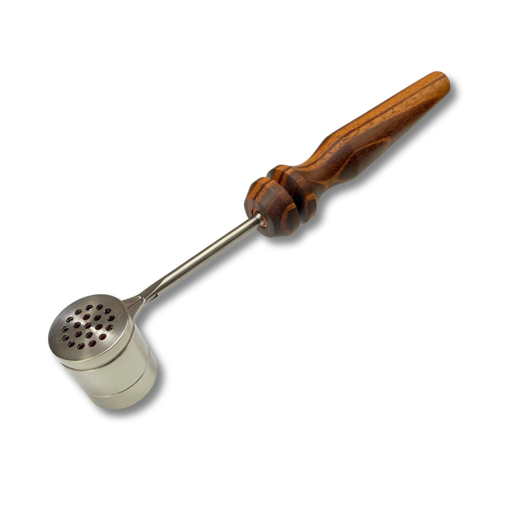 Wireless Flower Wand with Wood Handle