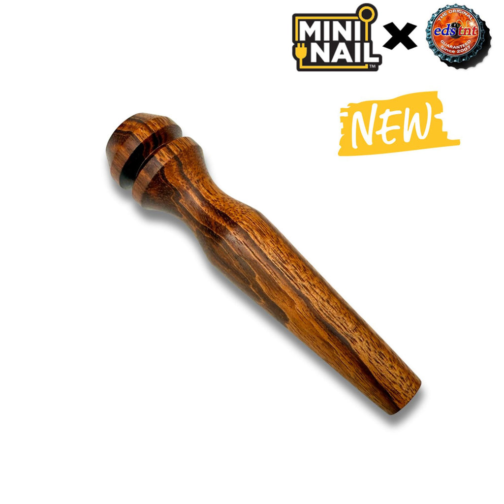 Wireless Flower Wand Wood Handle