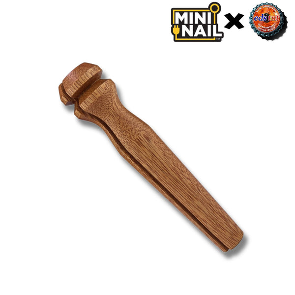 Flower Wand Wood Handle