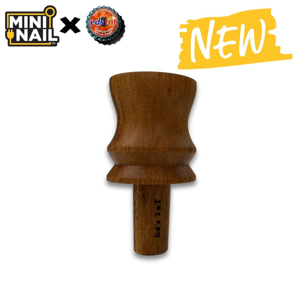 Wood Flower Bowl MiniNail Eds TNT