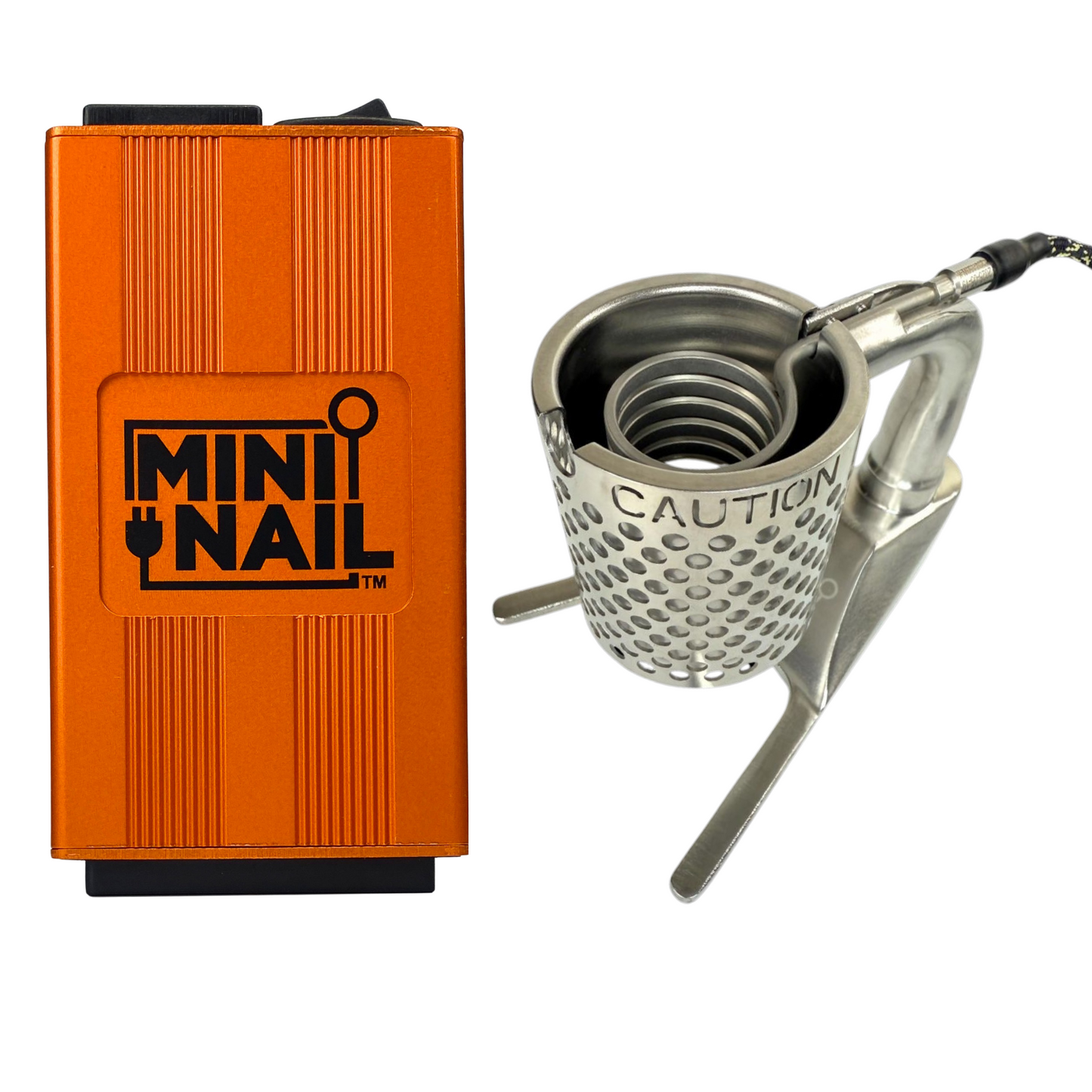 Coil Caddy w/ Heater Coil and Controller