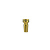Gold 10mm Dab Nail Accessories MiniNail