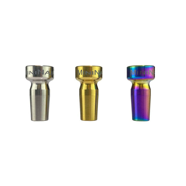 Color Options 10mm Male Adapters Mini Nail Enail Accessories