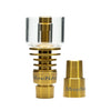 Gold MiniNail 30mm XL Quartz Hybrid Universal Nail