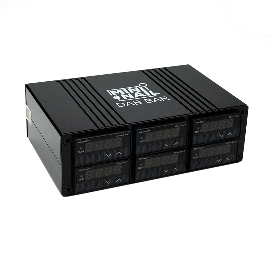 Enail Dab Bar (6 Controller Box)