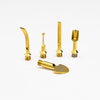 MiniNails Gold Interchangeable Dab Tool Tips 