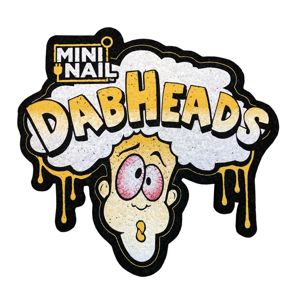 MiniNail x Moodmats Dabheads Pad E Nail Accessories