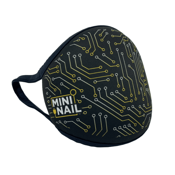Circuit Face Mask Mini Nail Accessories