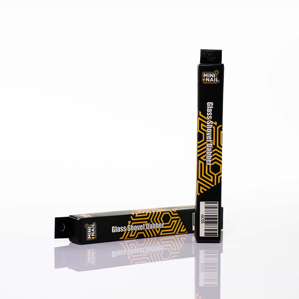 MiniNail Glass Shovel Dabber Package View