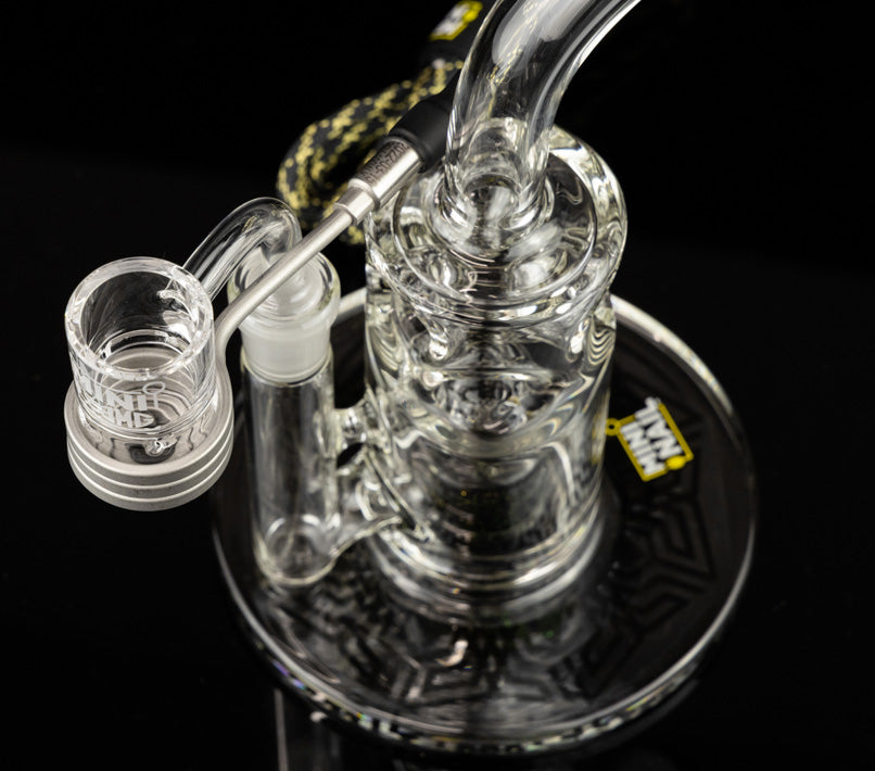 MiniNail x BMG Quartz Globstopper Banger (10mm)