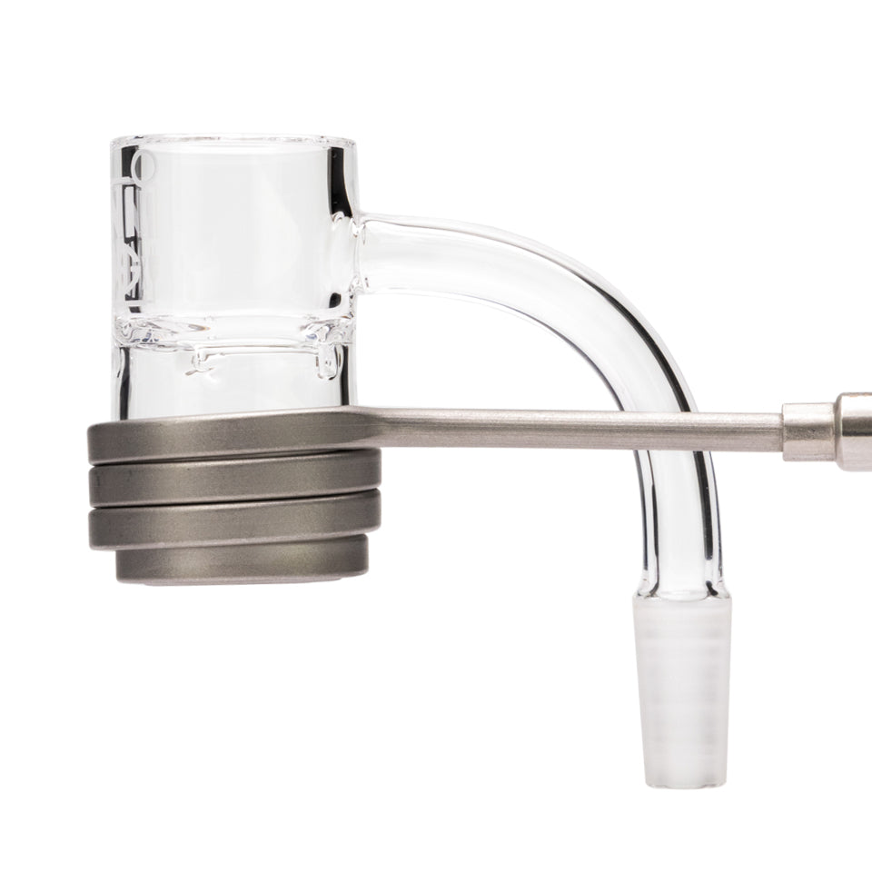 Globstopper MiniNail x Black Market Glass Quartz E Nail 10mm Banger