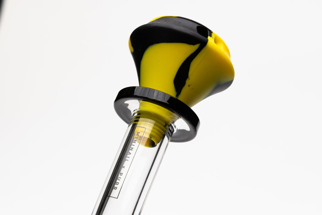 Mouthpeace in dab rig