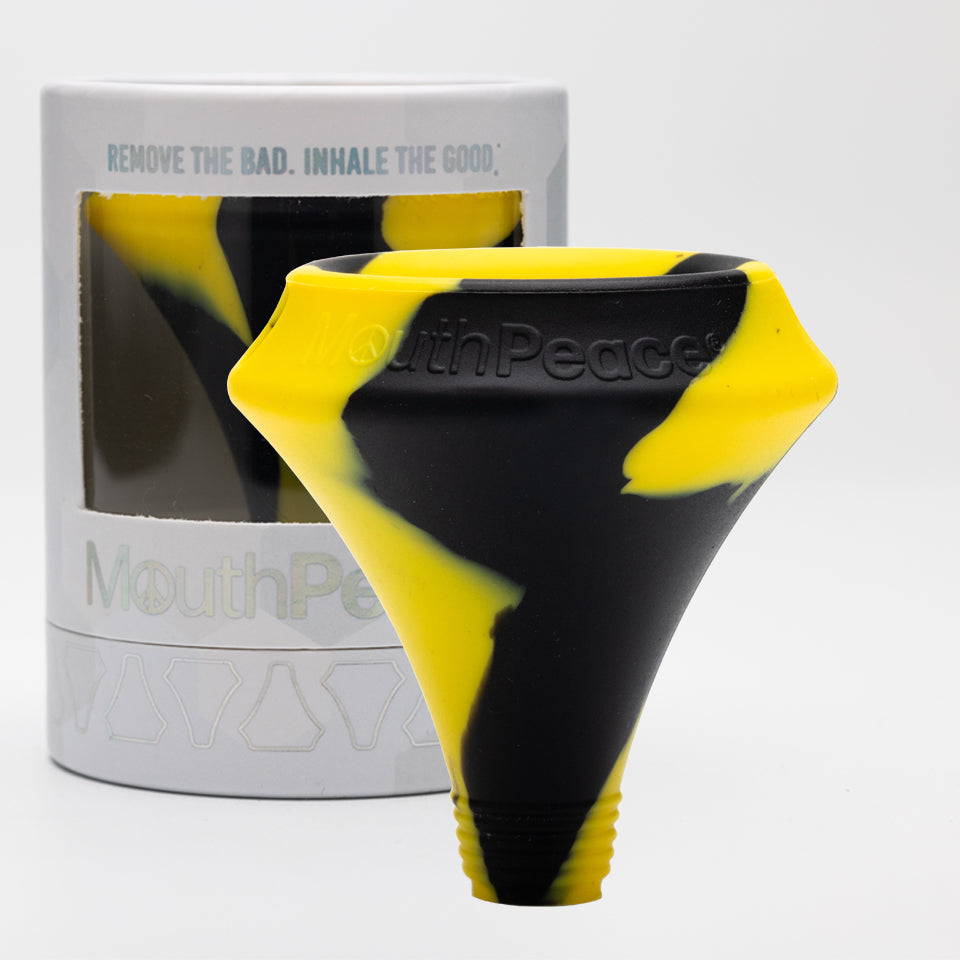 Mouthpeace with packaging