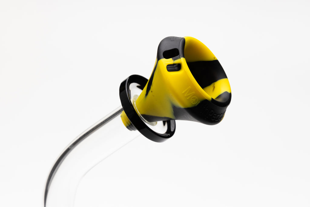 Silicone Mouthpeace in rig