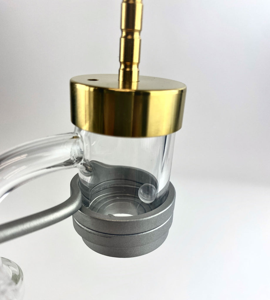 MiniNail Quartz Terp Sphere Carb cap