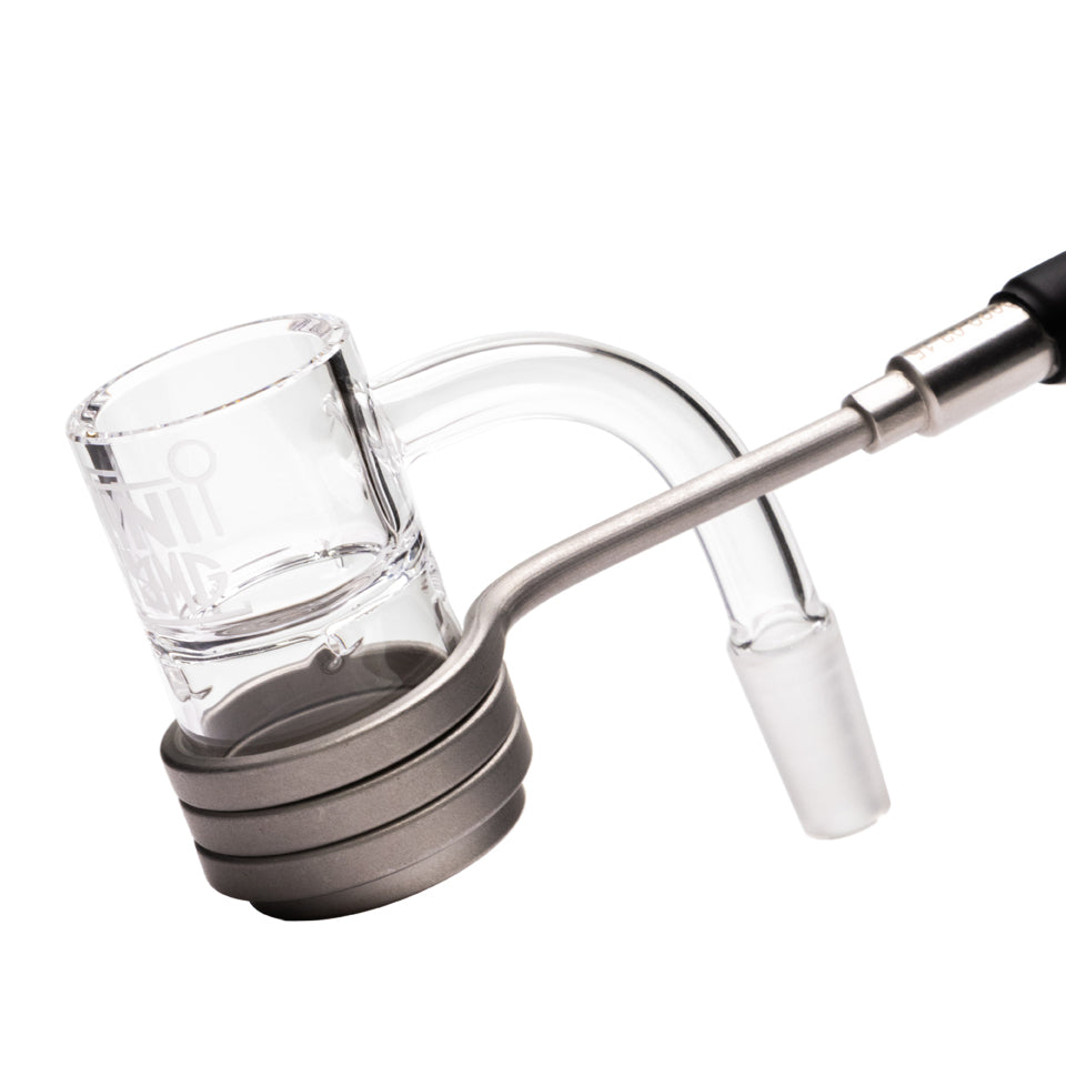 MiniNail x BMG Quartz Enail Dab Banger 25mm Bucket