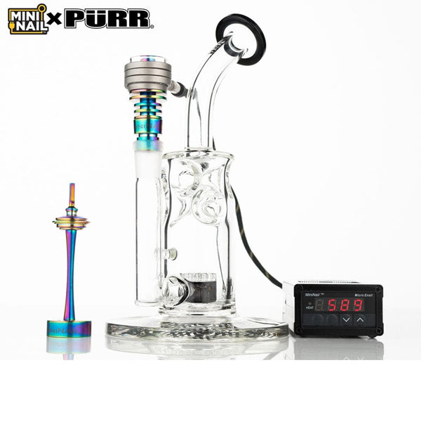 Swiss Honeycomb Rig and MiniNail Enail Kit