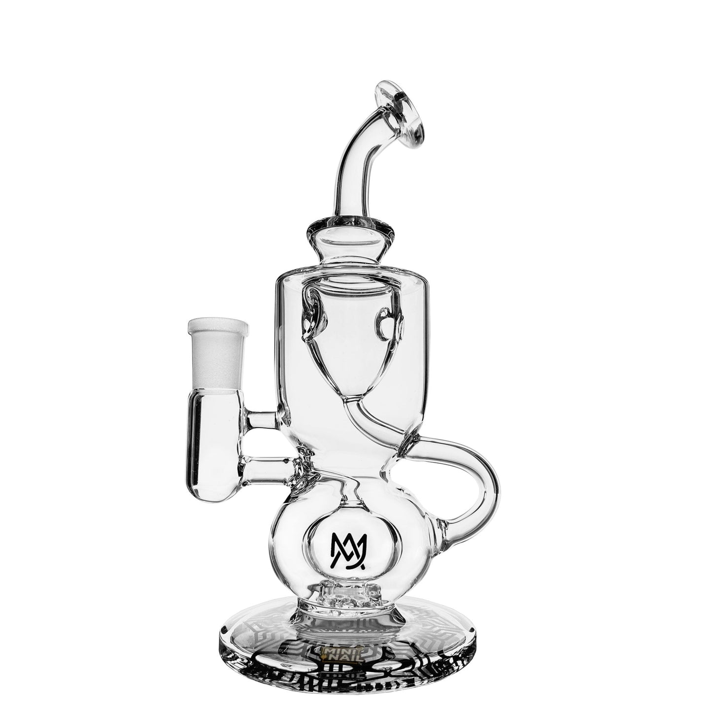 MiniNail x MJArsenal Titan XL enail Dab Rig Glass