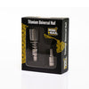Silver Mini Nail Enail Universal Titanium Nail in package