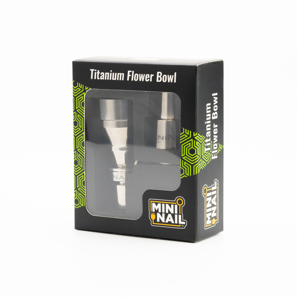 Titanium Flower Bowl in Packaging