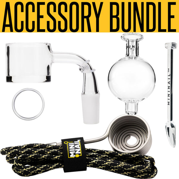 Mini Nail Accessories 35mm XXL Banger Set