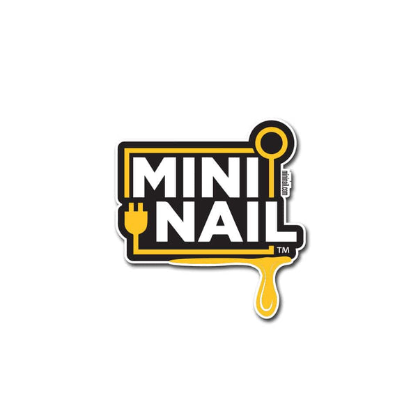 Mini Nail Drip Dabbing Sticker for Dab Station E Nail Accessories