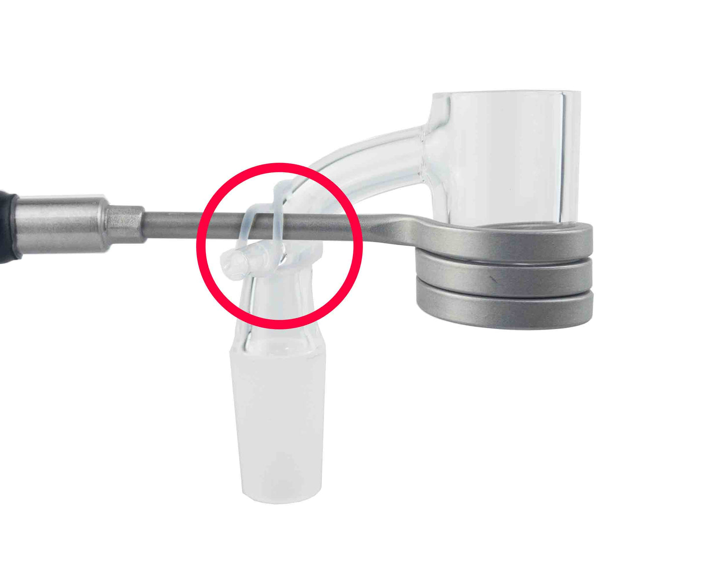 MiniNails Silicone Band Enail Banger Coil Holder