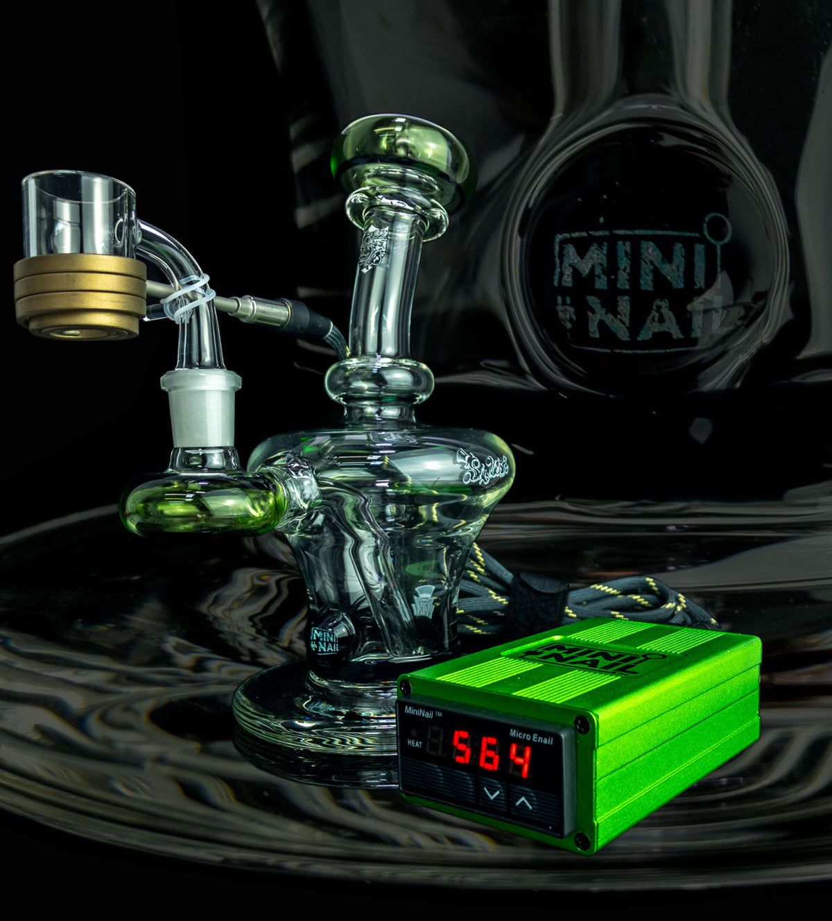 MiniNail x Slugworth Glass Collab