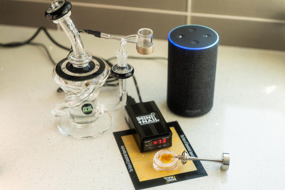 How to Connect Your MiniNail to Amazon Alexa or Google Smart Home Devices