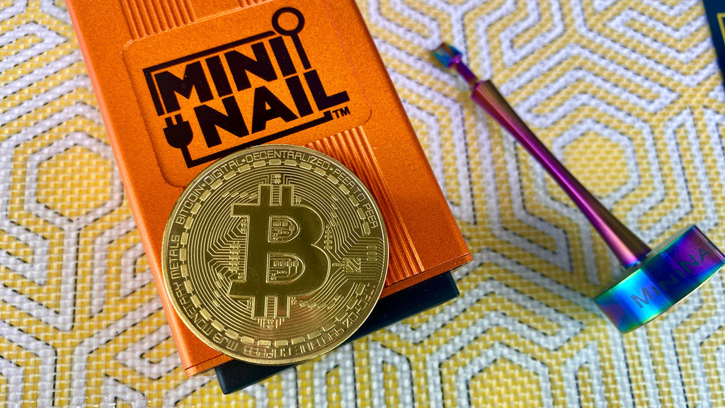 MiniNail Accepts Crypto Payments Through Coinbase & BitPay