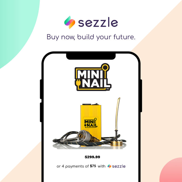 How to Purchase a MiniNail Using Sezzle