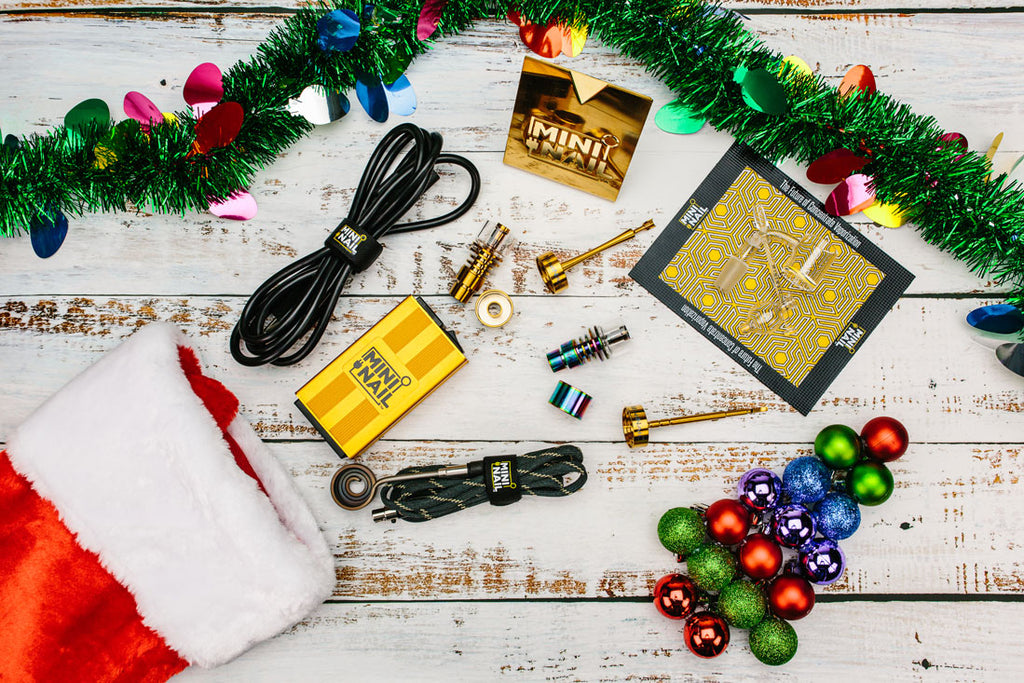 MiniNail Holiday Gift Guide for the Dabber in your Life