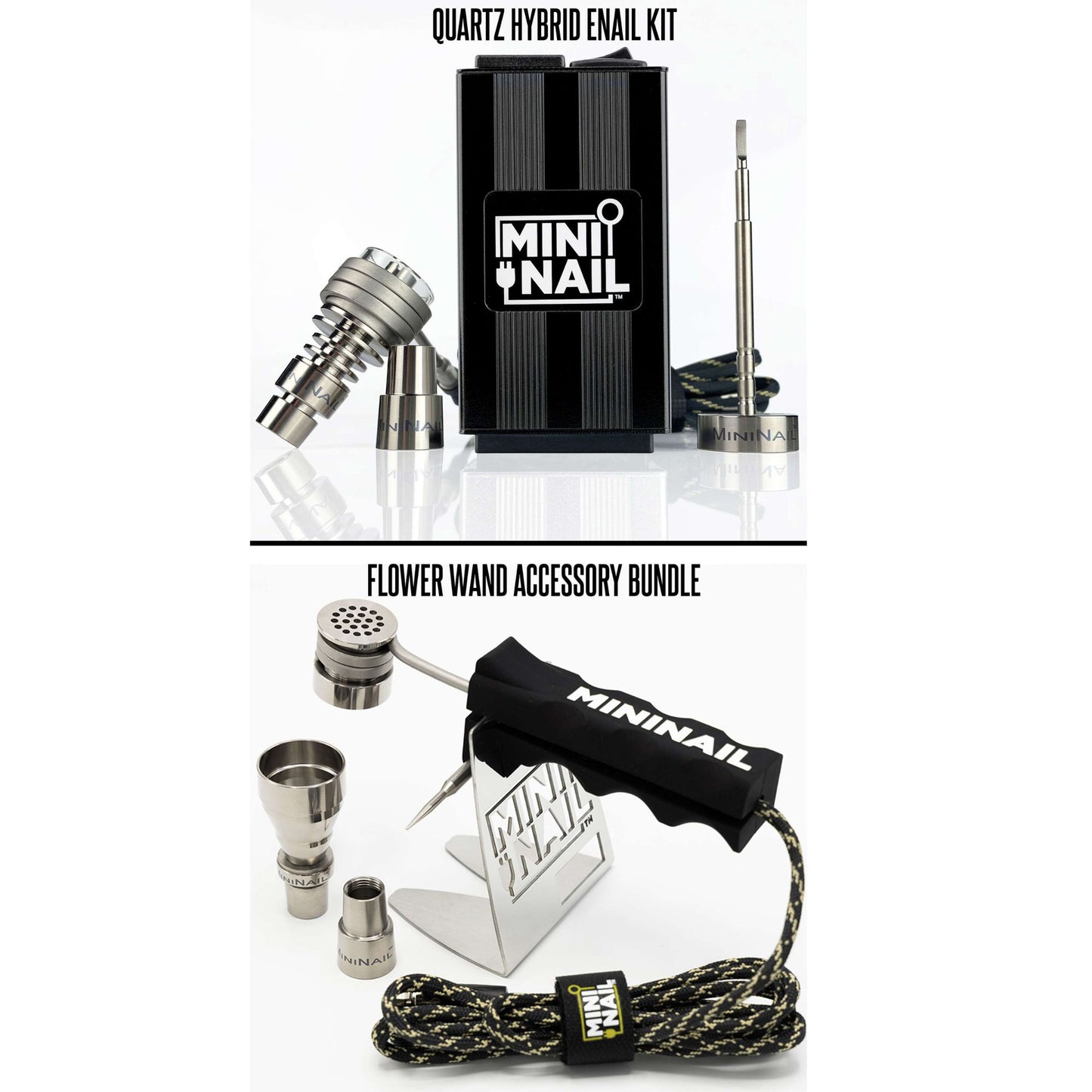 Enail + Flower Wand Bundle | 10 Year Anniversary Kit