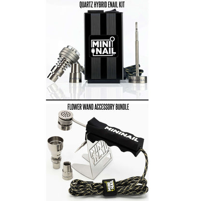 Enail + Flower Wand Bundle | 10 Year Anniversary Kit