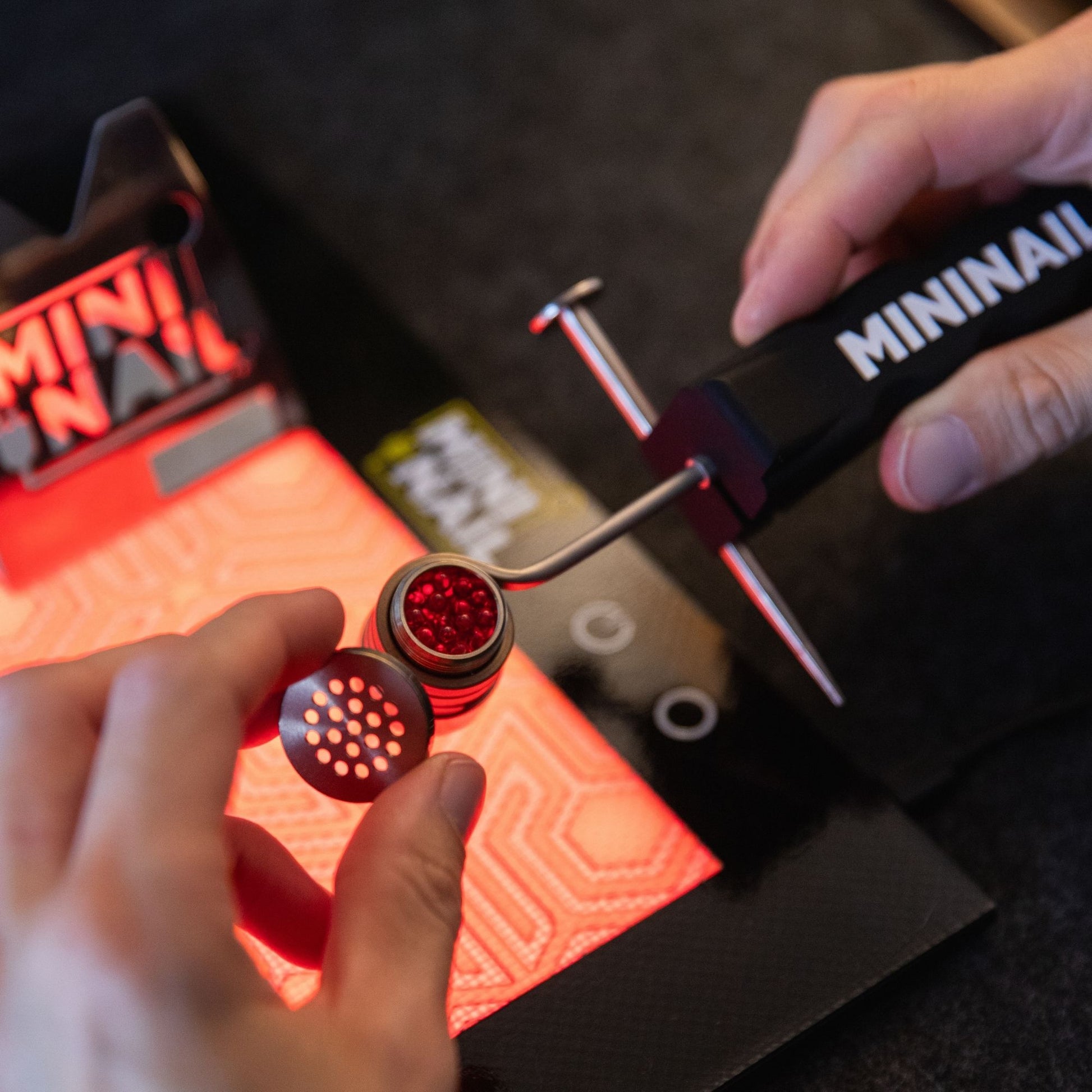 Flower Wand with Ruby Pearl Engine