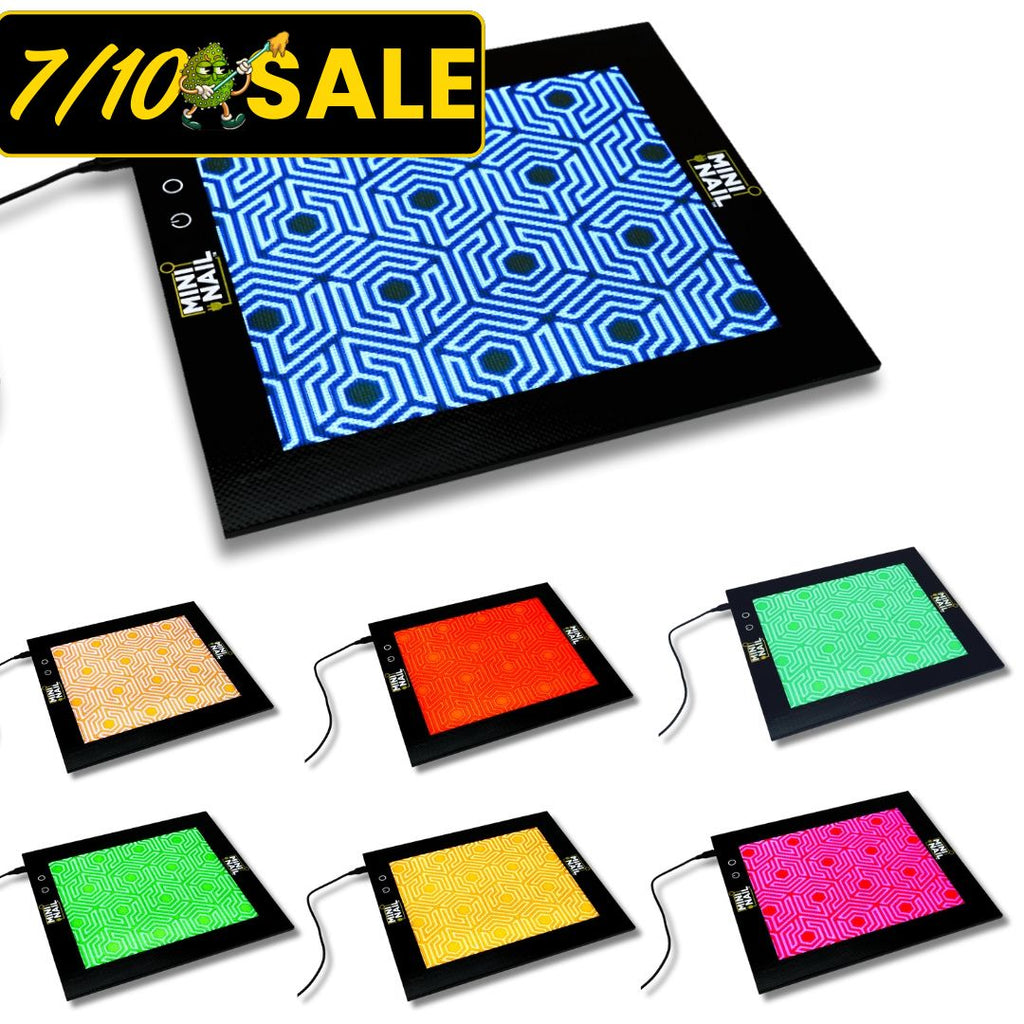 Color Changing Dab Mat