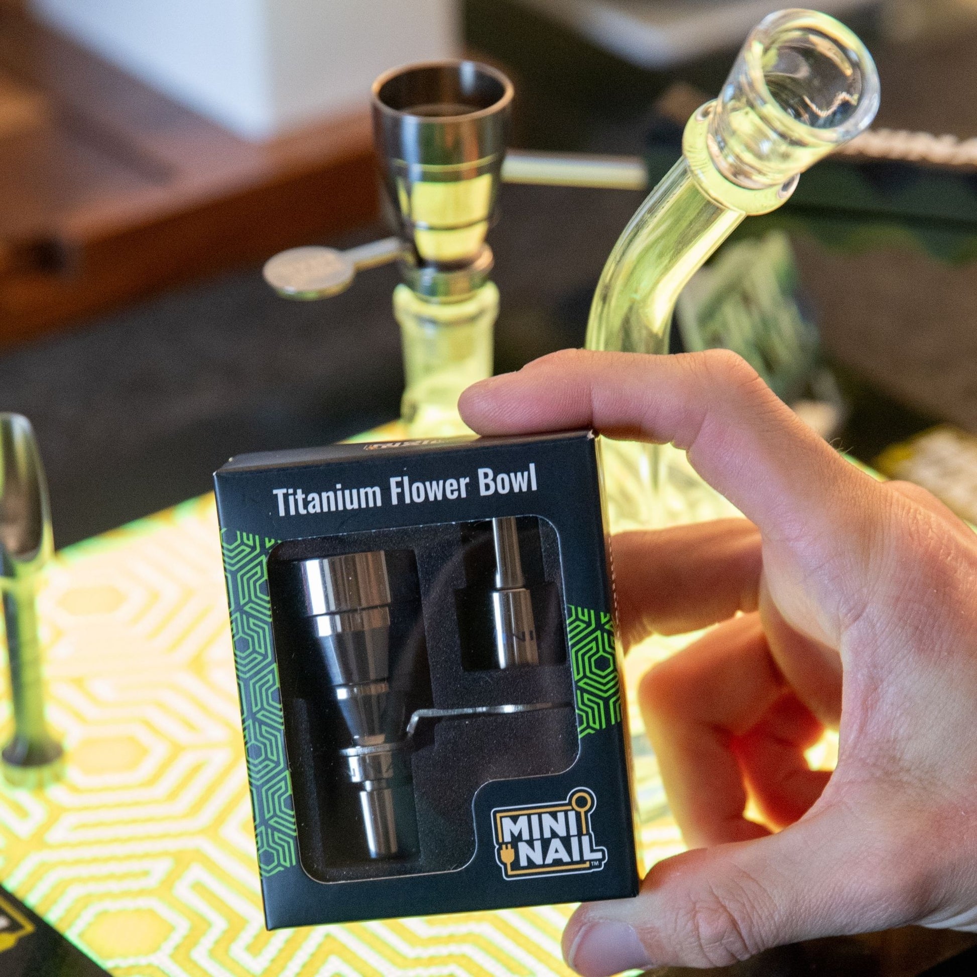Flower Wand Vaporizer Kit | MiniNail Flower Wand Vaporizer Kit | MiniNail