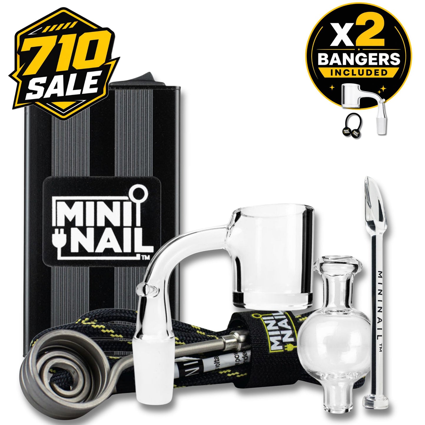 Quartz Banger Enail Kit Bundle (710 SALE)